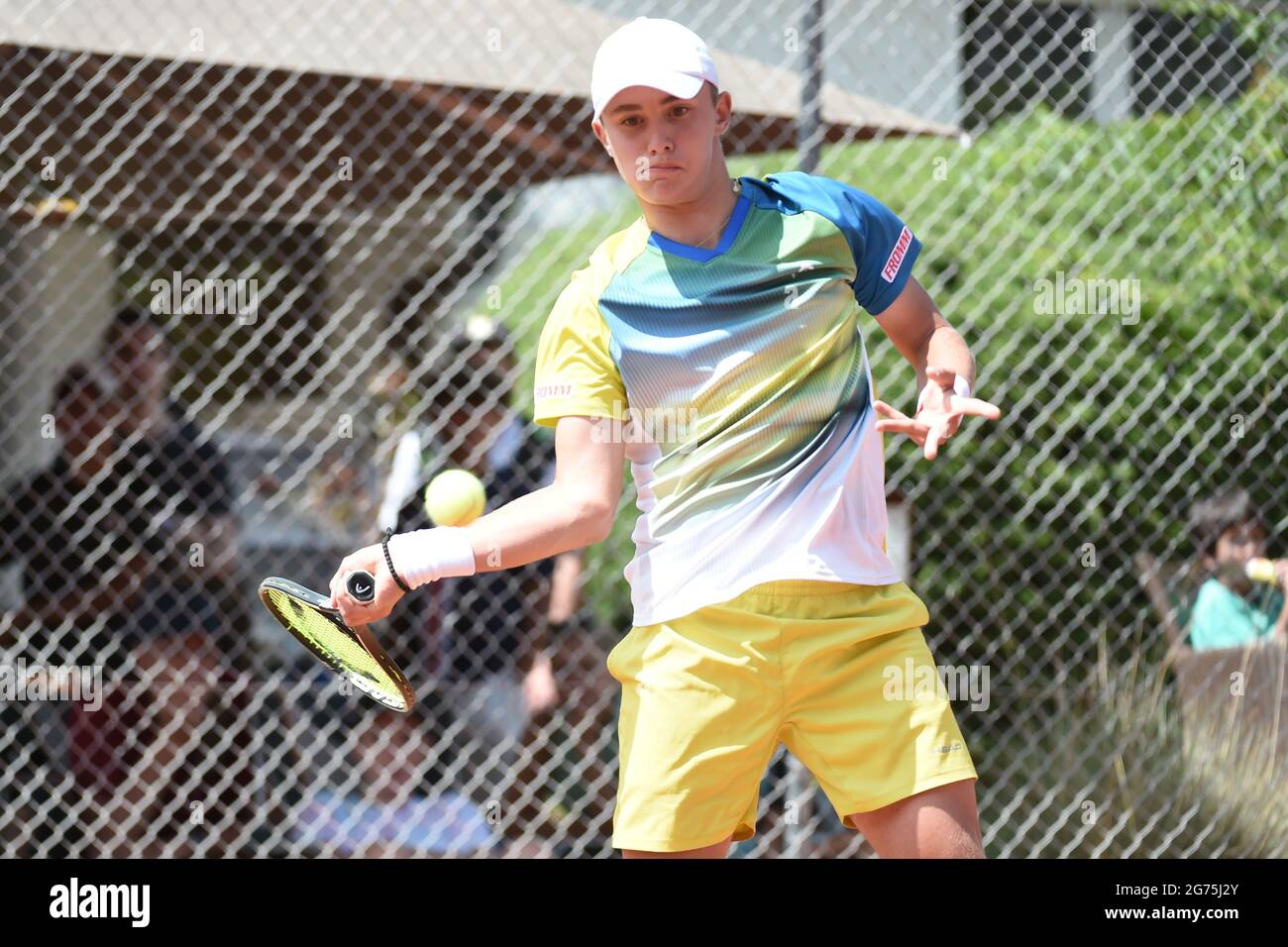 July 1st, 2021, Bern, Daehlhoelzli tennis club, Tennis - Junior ...