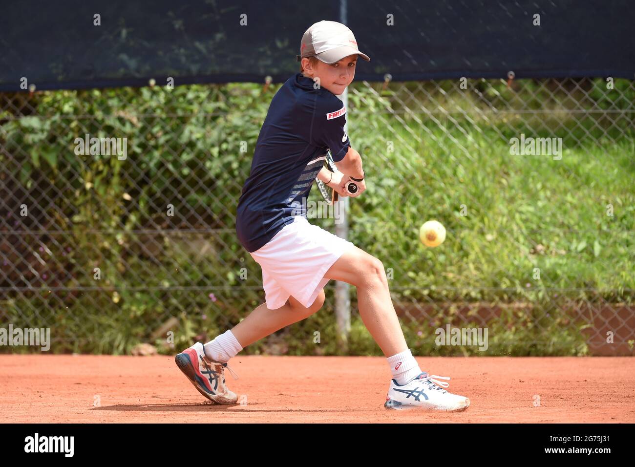 July 1st, 2021, Bern, Daehlhoelzli tennis club, Tennis - Junior ...