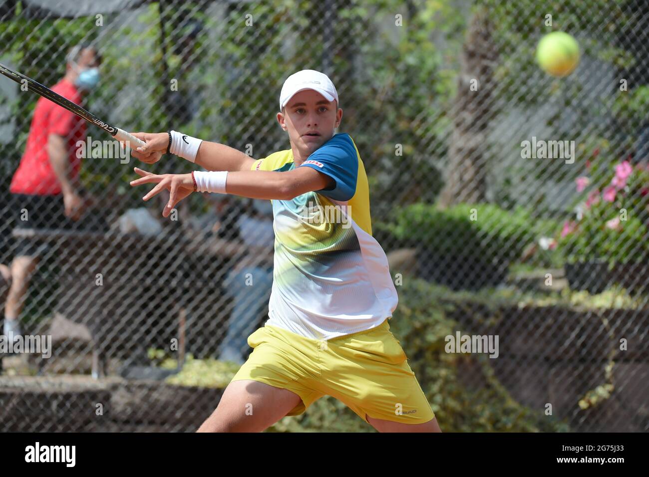 July 1st, 2021, Bern, Daehlhoelzli tennis club, Tennis - Junior ...