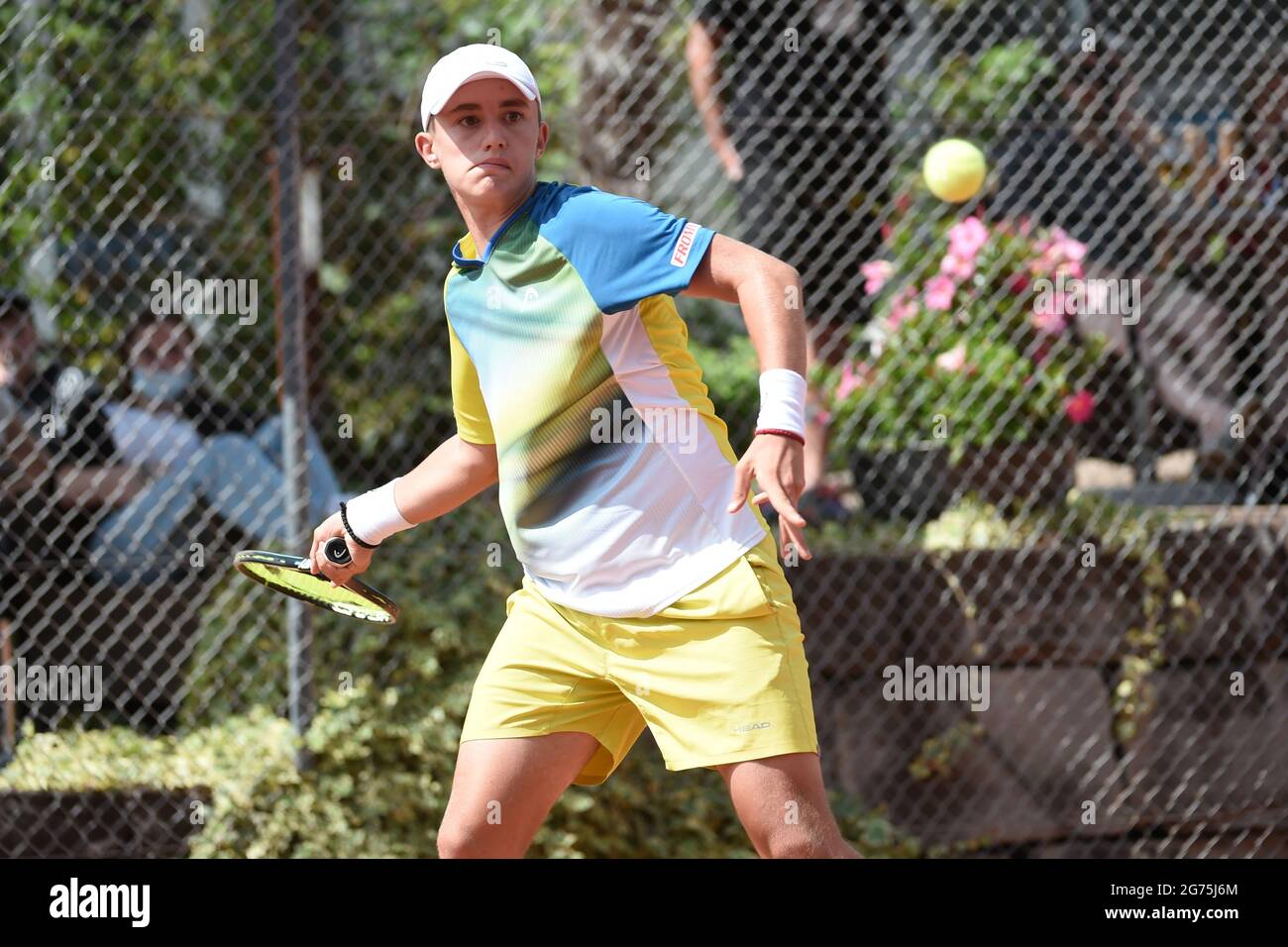 July 1st, 2021, Bern, Daehlhoelzli tennis club, Tennis - Junior ...