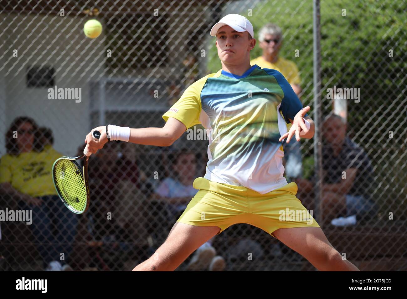 July 1st, 2021, Bern, Daehlhoelzli tennis club, Tennis - Junior ...