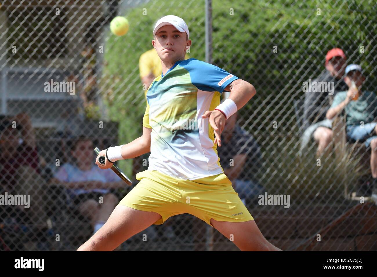 July 1st, 2021, Bern, Daehlhoelzli tennis club, Tennis - Junior ...