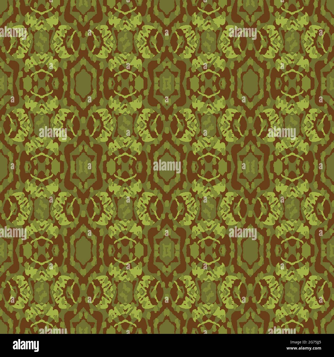 Brown shapes pattern hi-res stock photography and images - Alamy