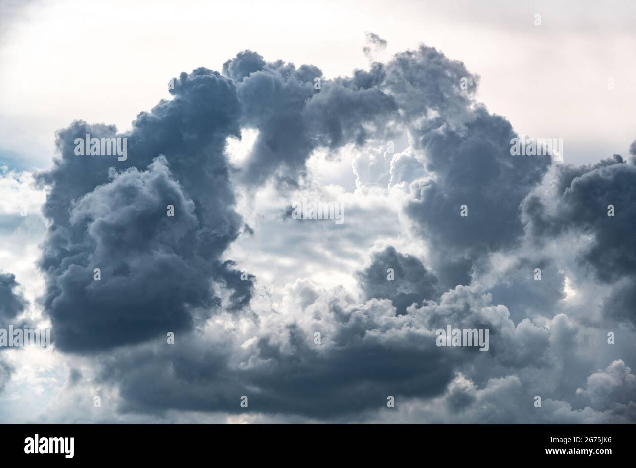 Dramatic cloudy sky as abstract background Stock Photo - Alamy