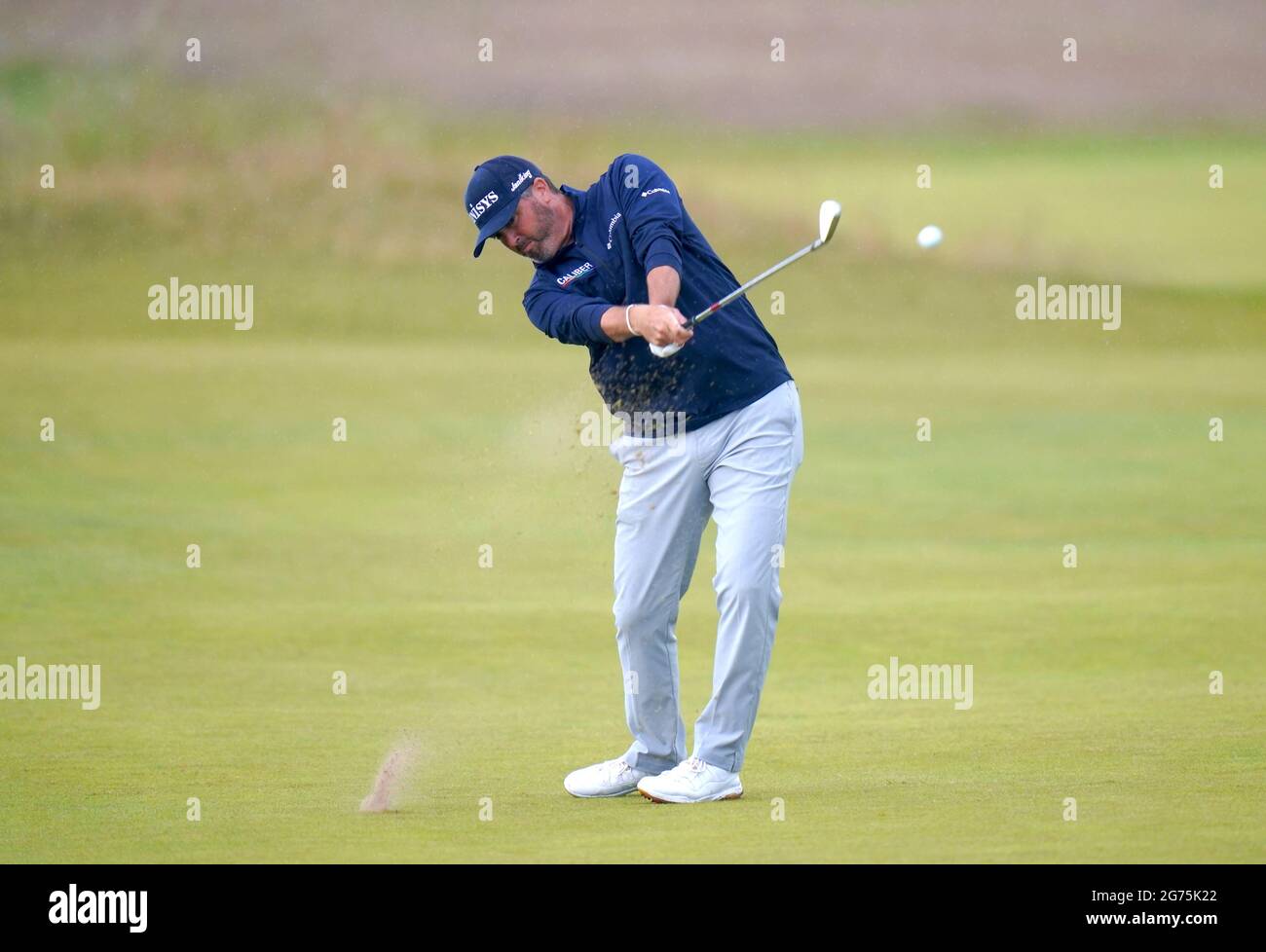 Ryan palmer on the 18th during day four of the aberdeen standard