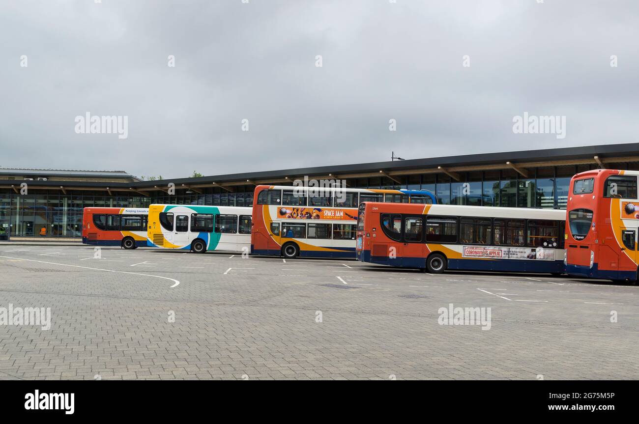 Lincoln departure hi-res stock photography and images - Alamy