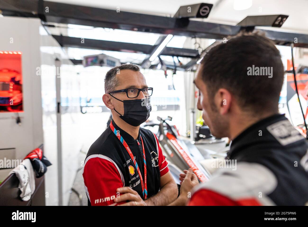 Sicard Francois, Nissan e.dams Managing director, portrait during the 2021 New York City ePrix, 6th meeting of the 2020-21 Formula E World Championship, on the Brooklyn Street Circuit from July 10 to 11, in New York, USA - Photo Germain Hazard / DPPI Stock Photo