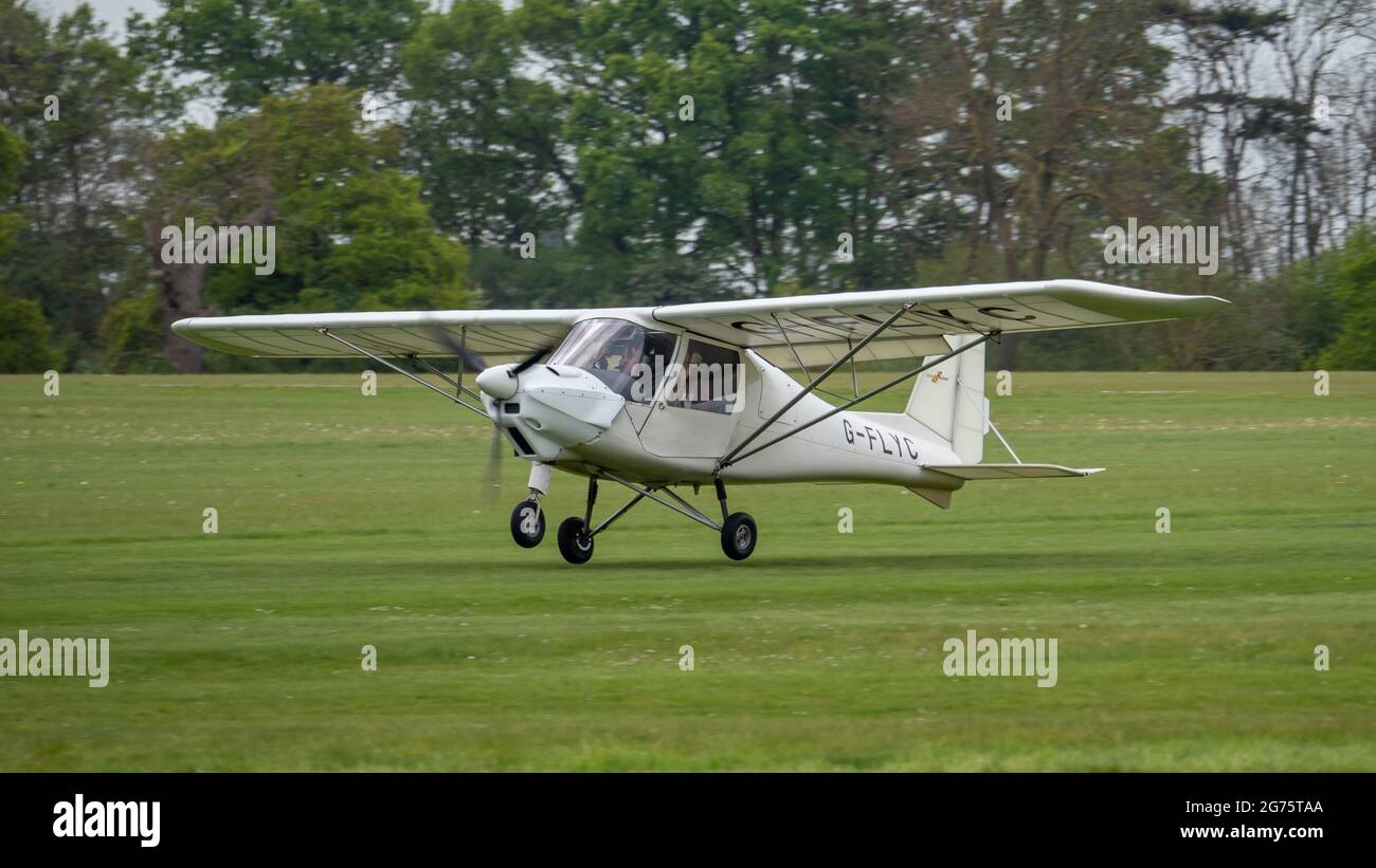 Aircraft Photo of G-IBAZ, Comco Ikarus C42-FB100