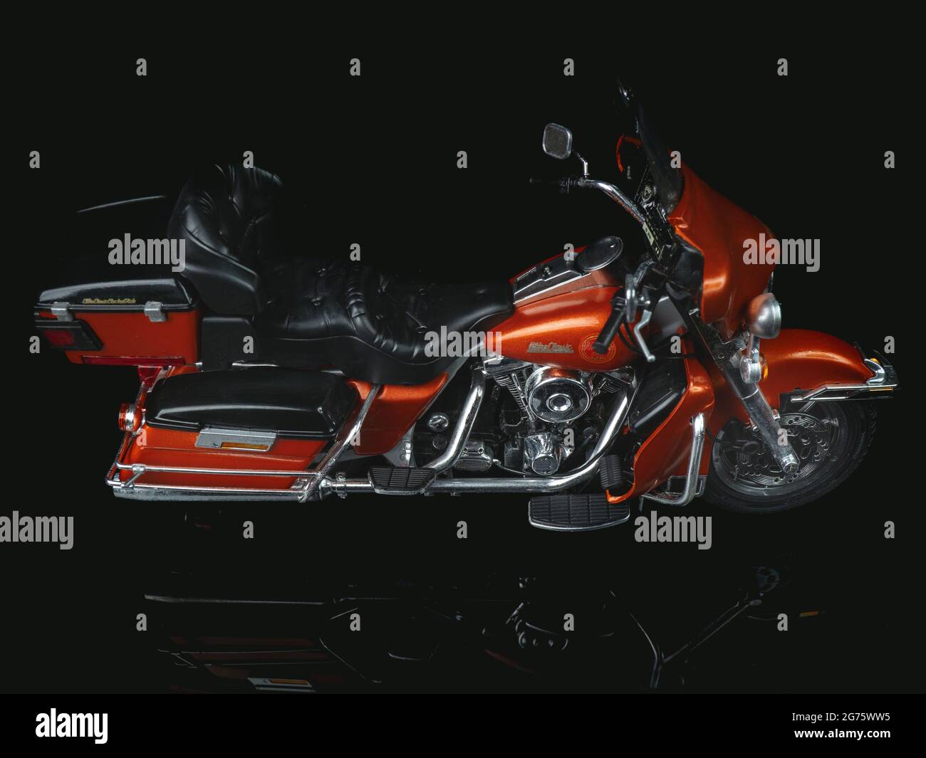 Harley-davidson ULTRA CLASSIC 1/12 by IMEX IMAI FLHTCU
