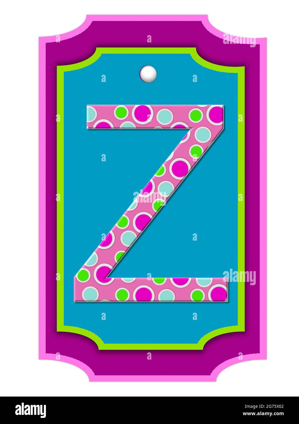 Purple Z Letter High Resolution Stock Photography And Images Alamy