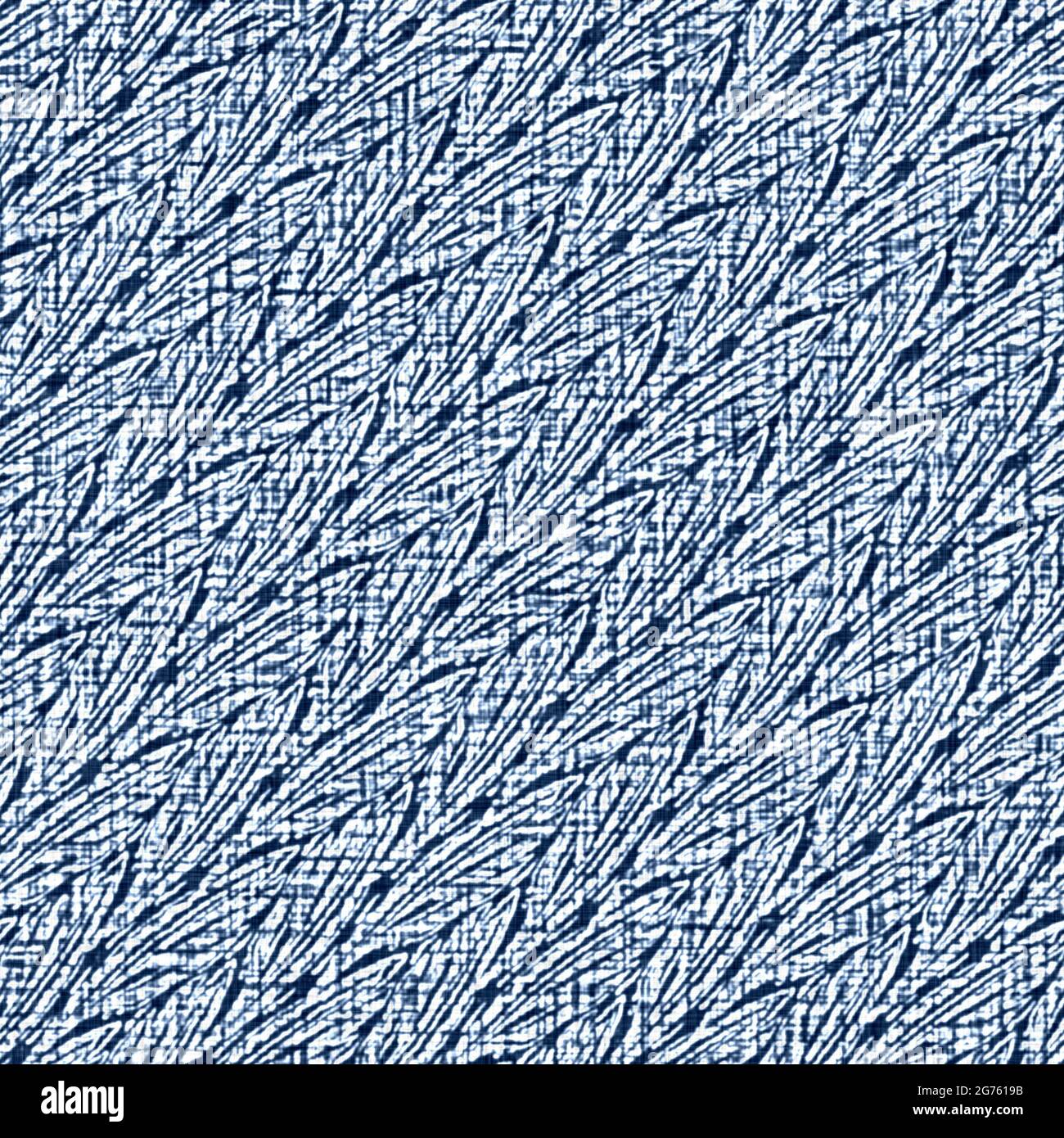 Acid wash blue jean effect texture with decorative stripe line