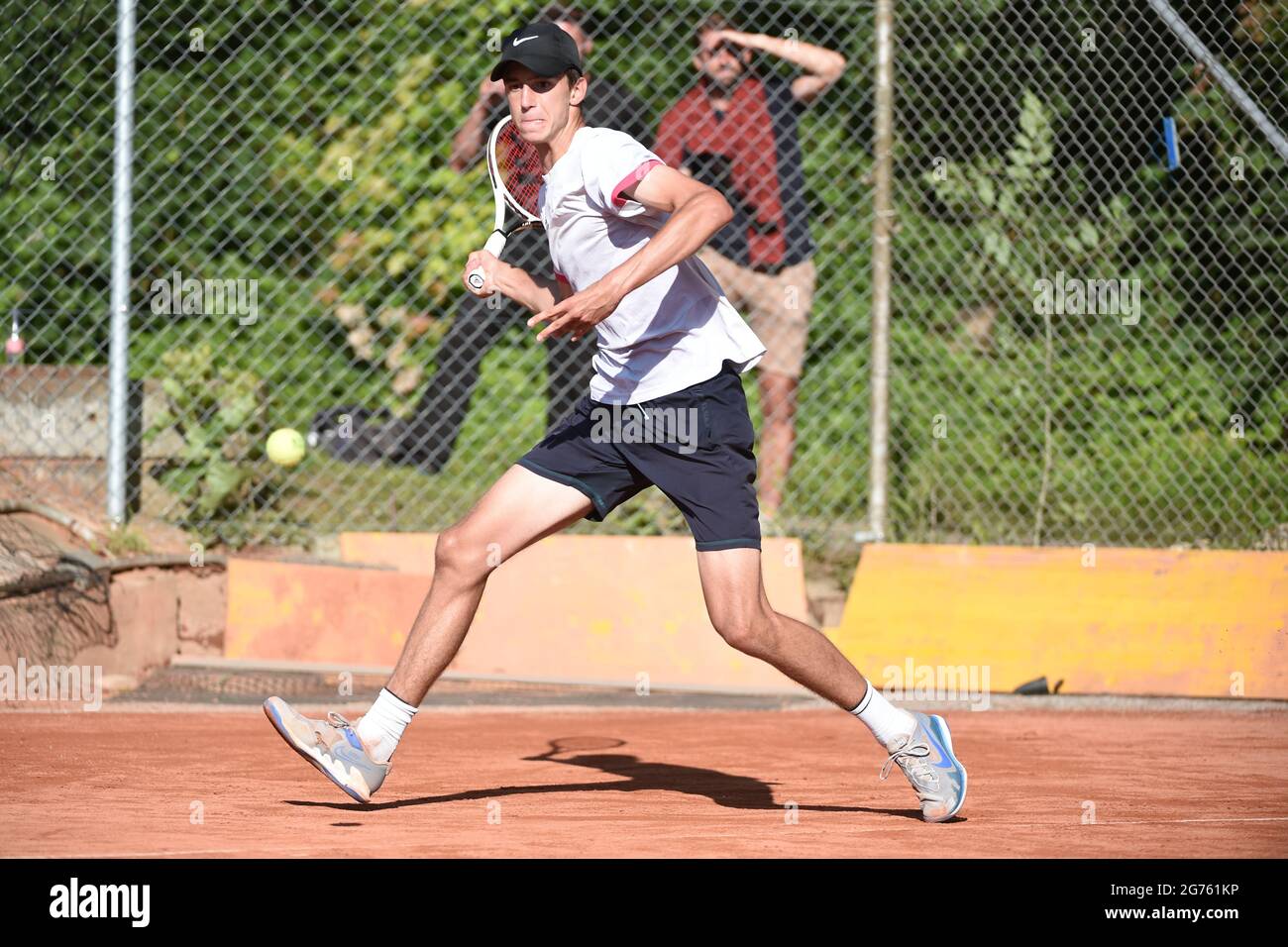 July 1st, 2021, Bern, Daehlhoelzli tennis club, Tennis - Junior ...