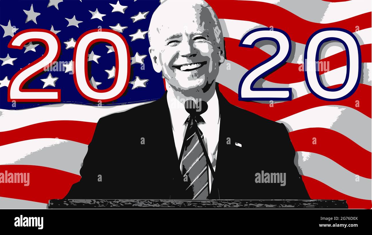 Joe biden portrait 2021 hi-res stock photography and images - Alamy