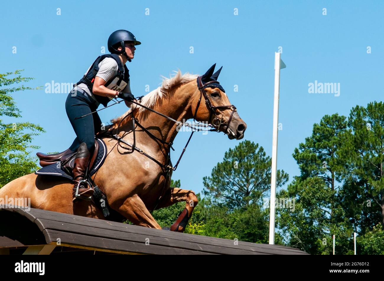 Raeford, North Carolina, USA. 11th July, 2021. BRITT GILLIS, riding