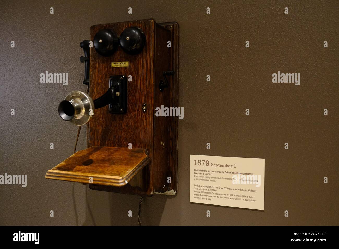 The old telephone company hires stock photography and images Alamy