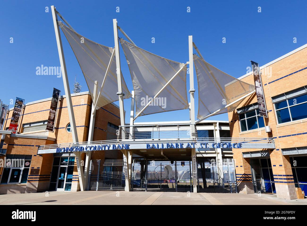 Richmond County Bank Ballpark at St. 75 Richmond Terrace