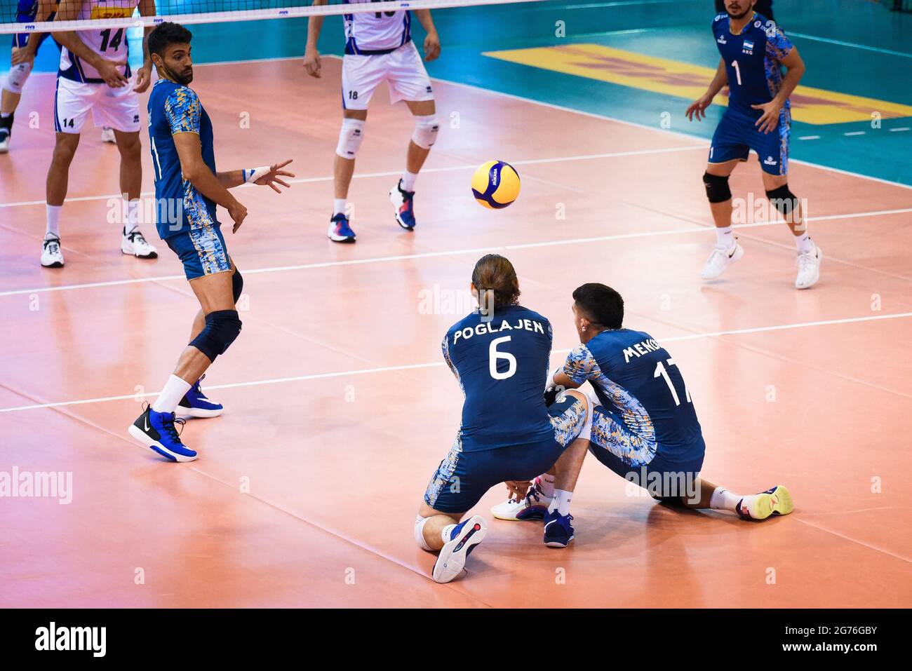 Forearm Pass Volleyball