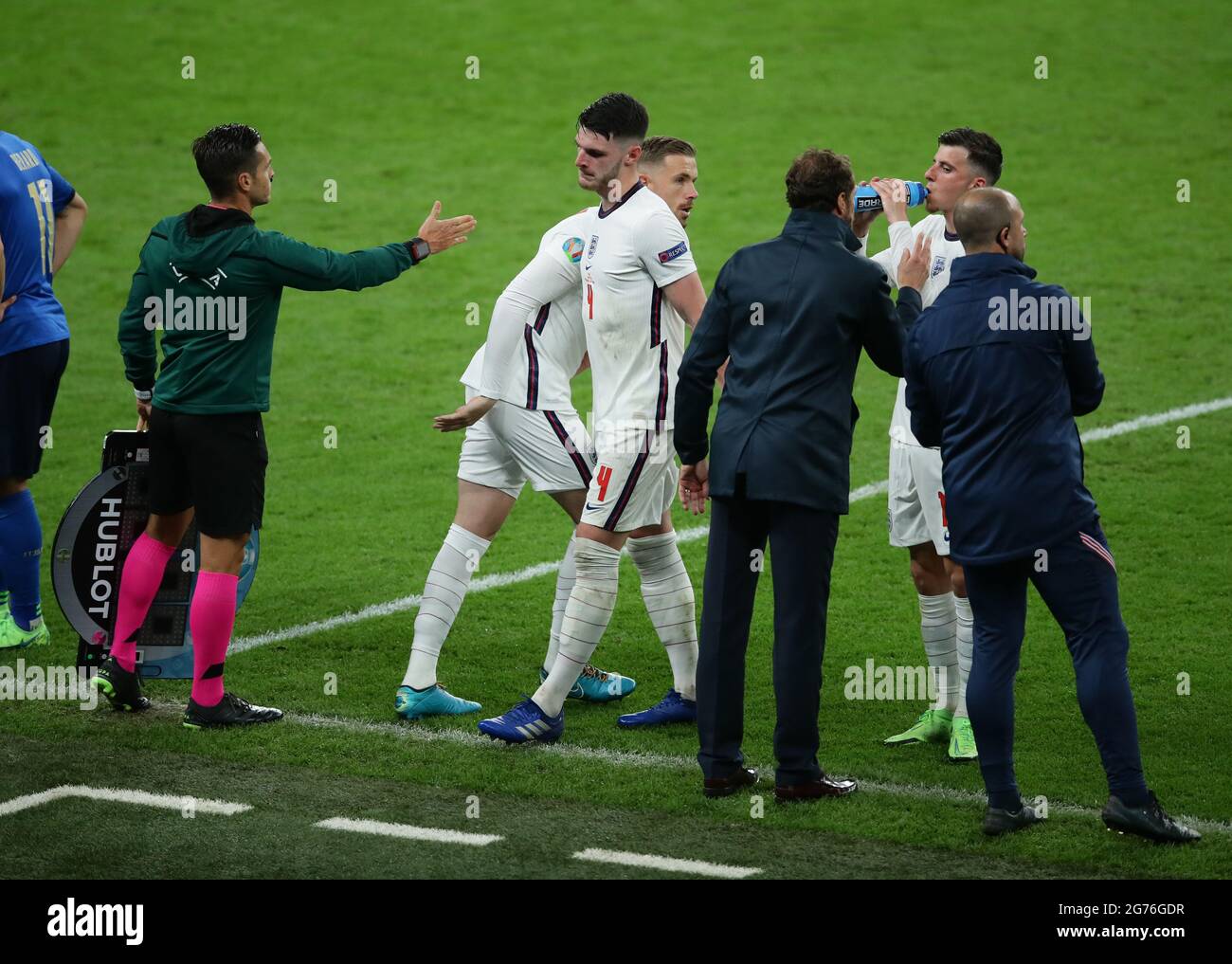 Jordan Rice Declan Declan rice jordan henderson hi-res stock photography and images - Alamy