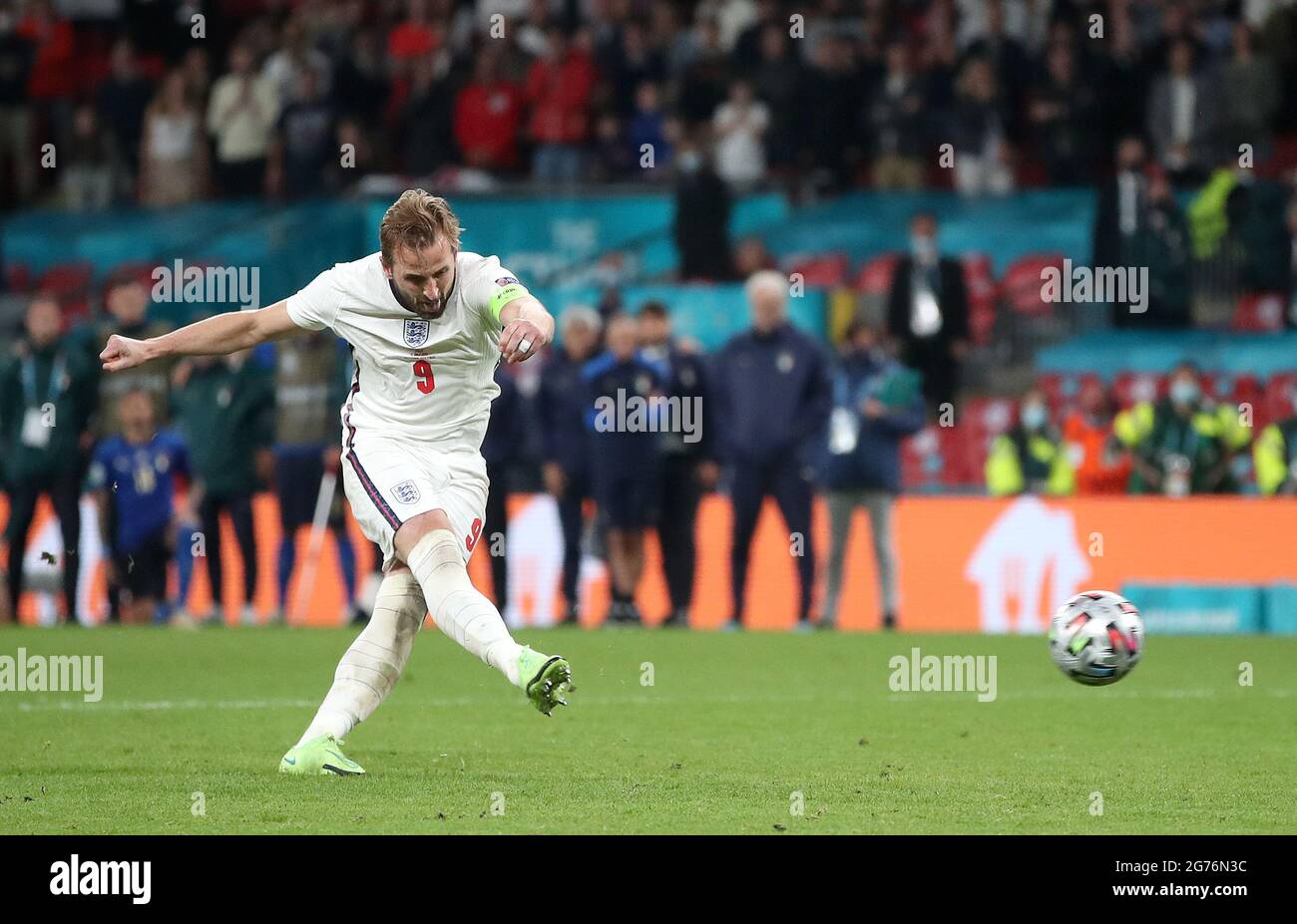 England s Harry Kane Scores In The Penalty Shoot out During The UEFA england-s-harry-kane-scores-in-the-penalty-shoot-out-during-the-uefa