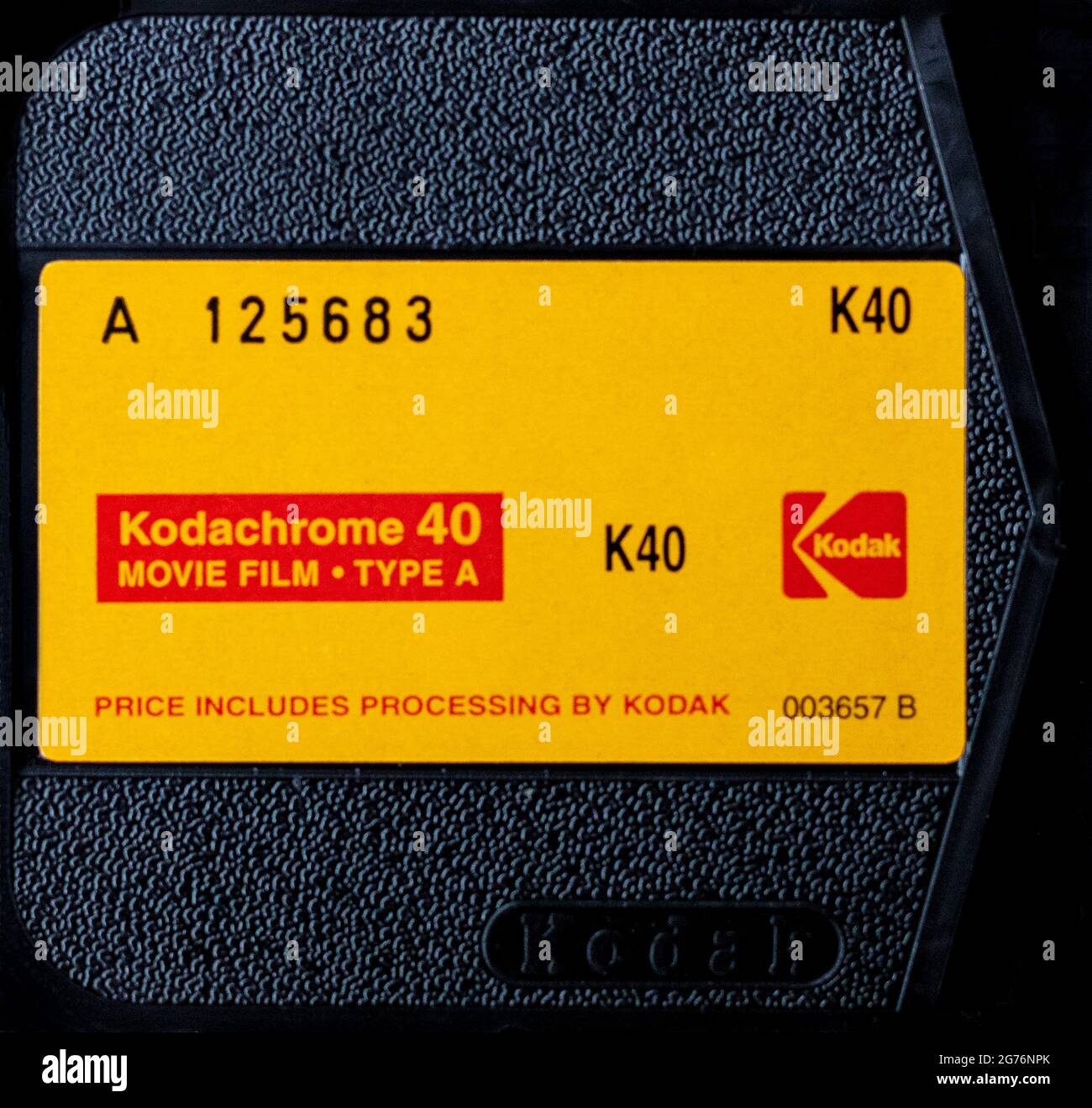 KODAK Kodachrome 40 8mm Super 8 Color Movie Film KMA 464 Type A Expired VTG New