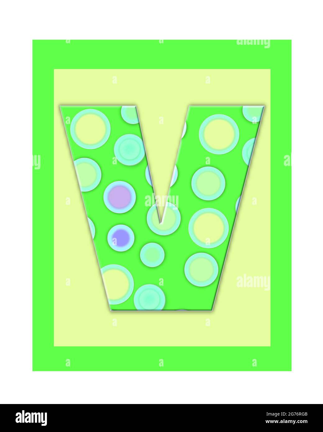 Endless Alphabet Letter V