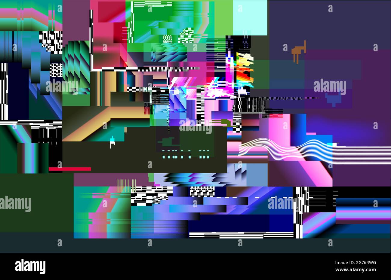 Glitching hi-res stock photography and images - Alamy