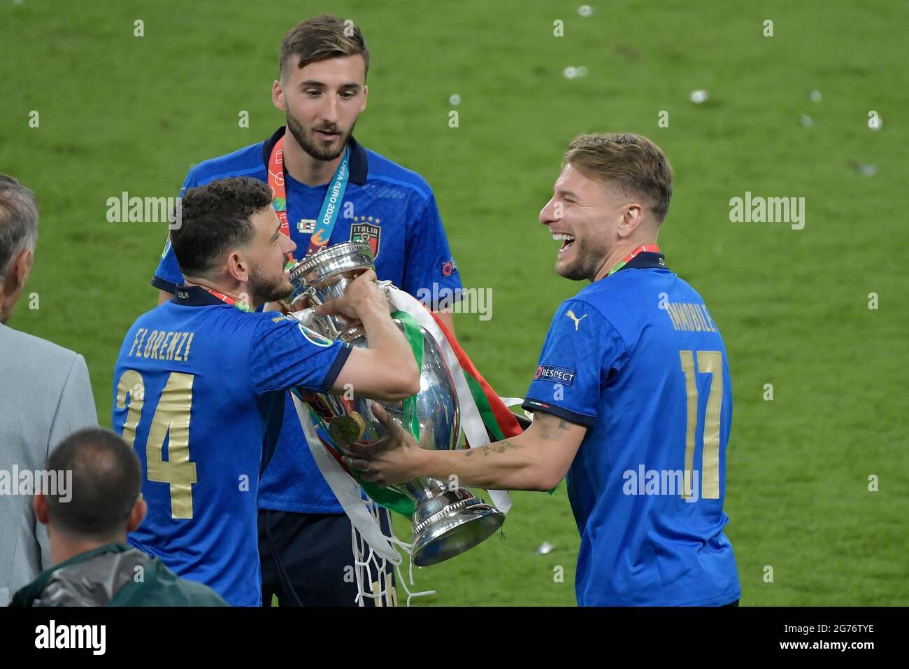 Italian Football Journalist Predicts Lazio's Ciro Immobile Will Have A Big Performance For Italy At Euro 2020