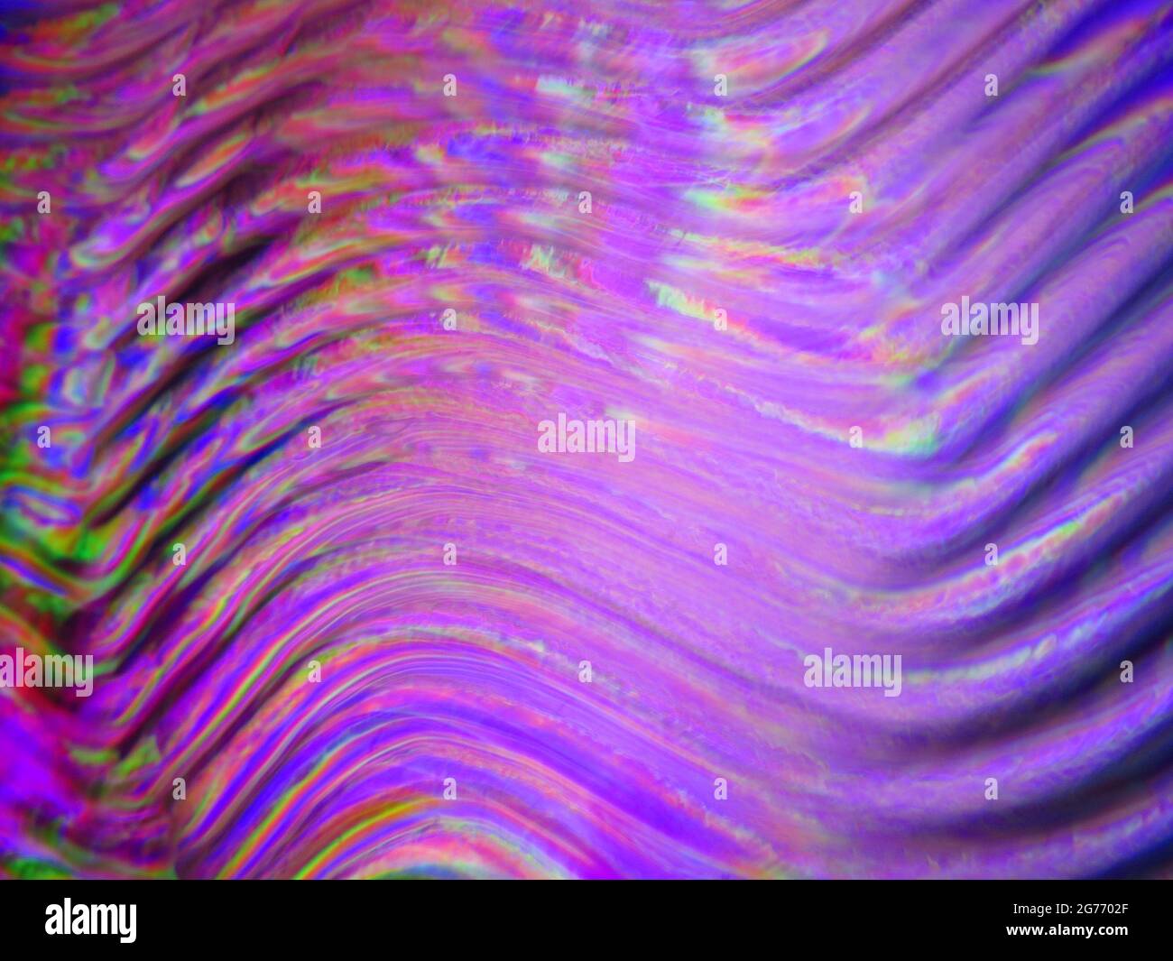 An illustration of the staggered progressive rhythm of light, colorful ...