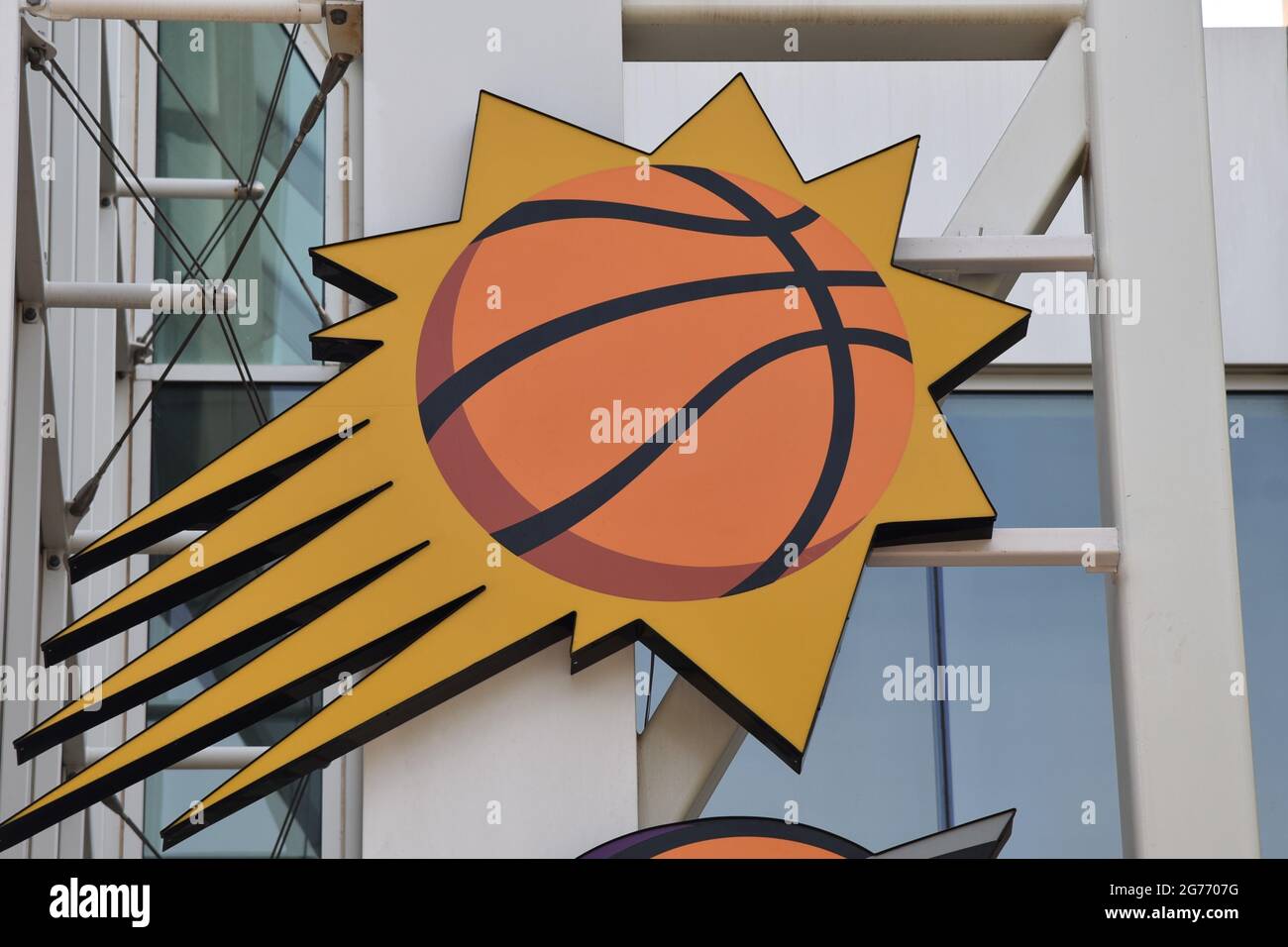 Phoenix Mercury Basketball Team image at Footprint Arena in downtown
