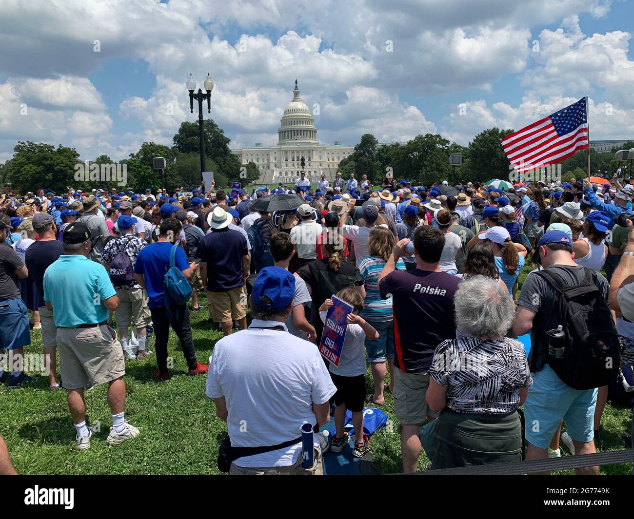 Across political spectrum hi-res stock photography and images - Alamy