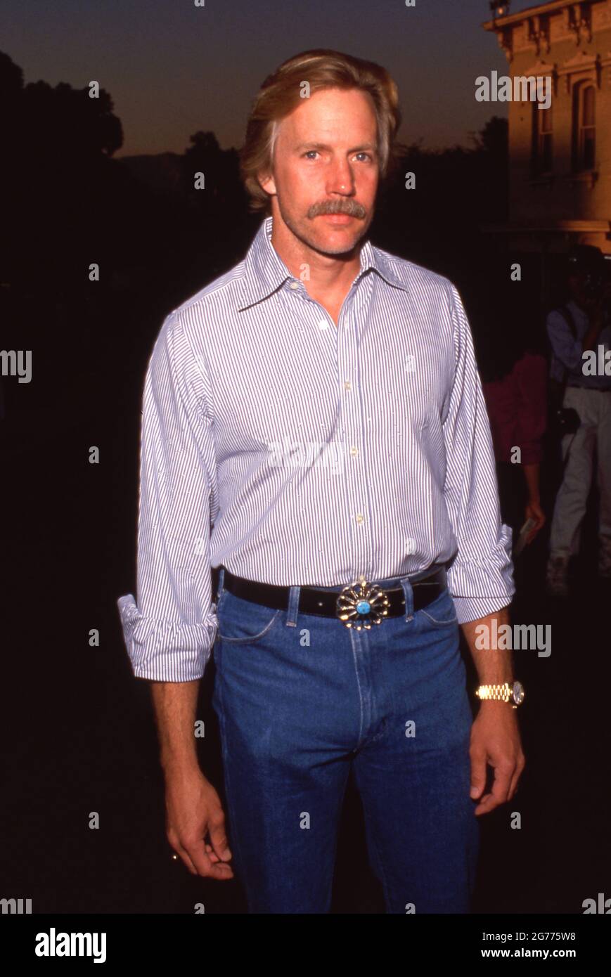 Jameson Parker November 1989 Credit Ralph Dominguez/MediaPunch Stock