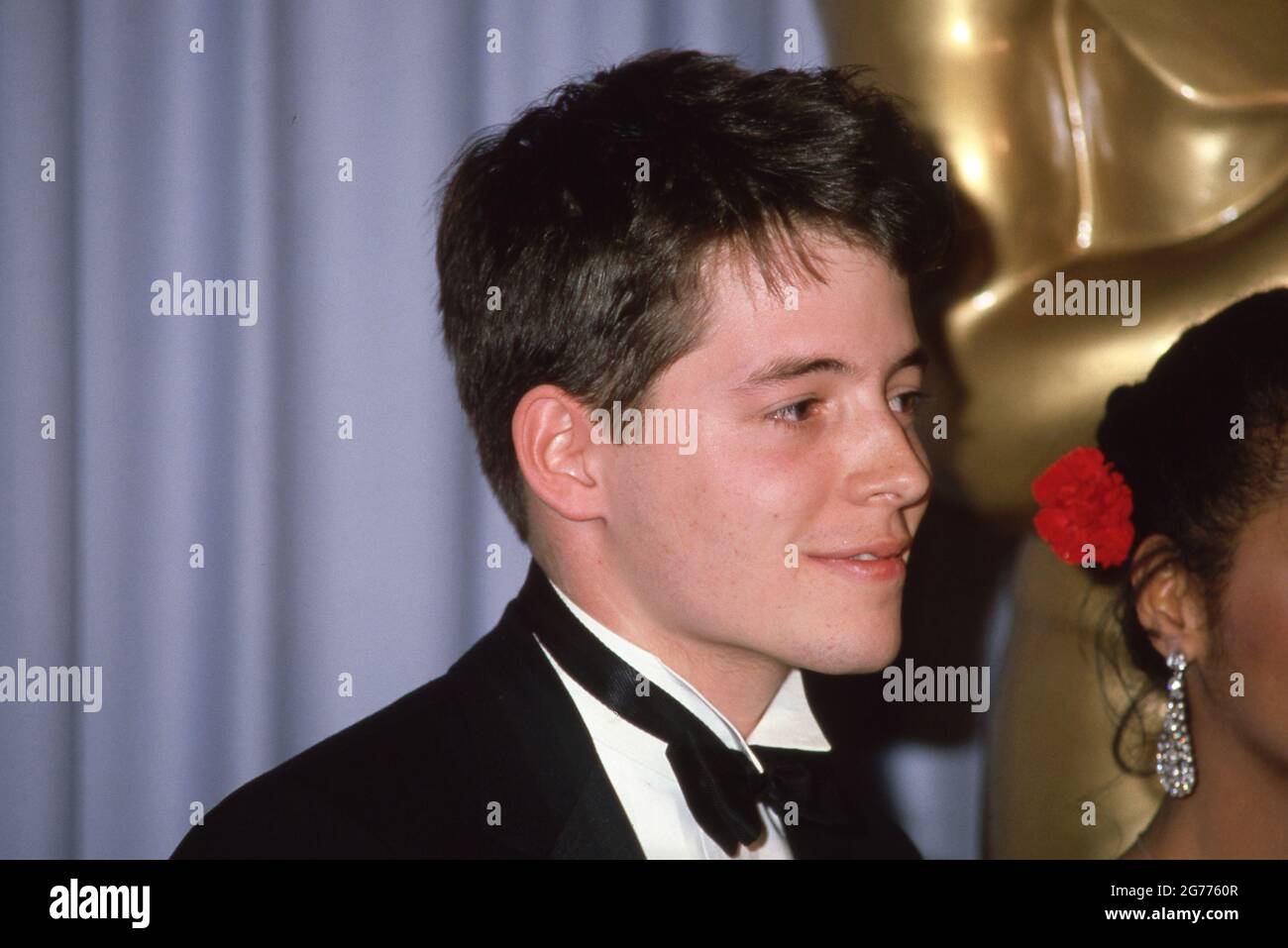 Matthew broderick 1984 credit ralph dominguez mediapunch stock photo