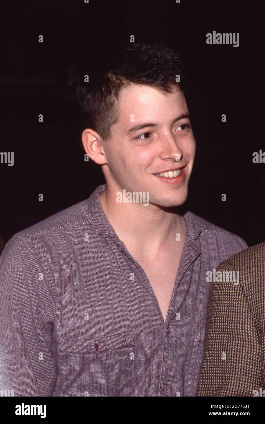 Matthew Broderick Circa 1980's Credit: Ralph Dominguez/MediaPunch Stock ...