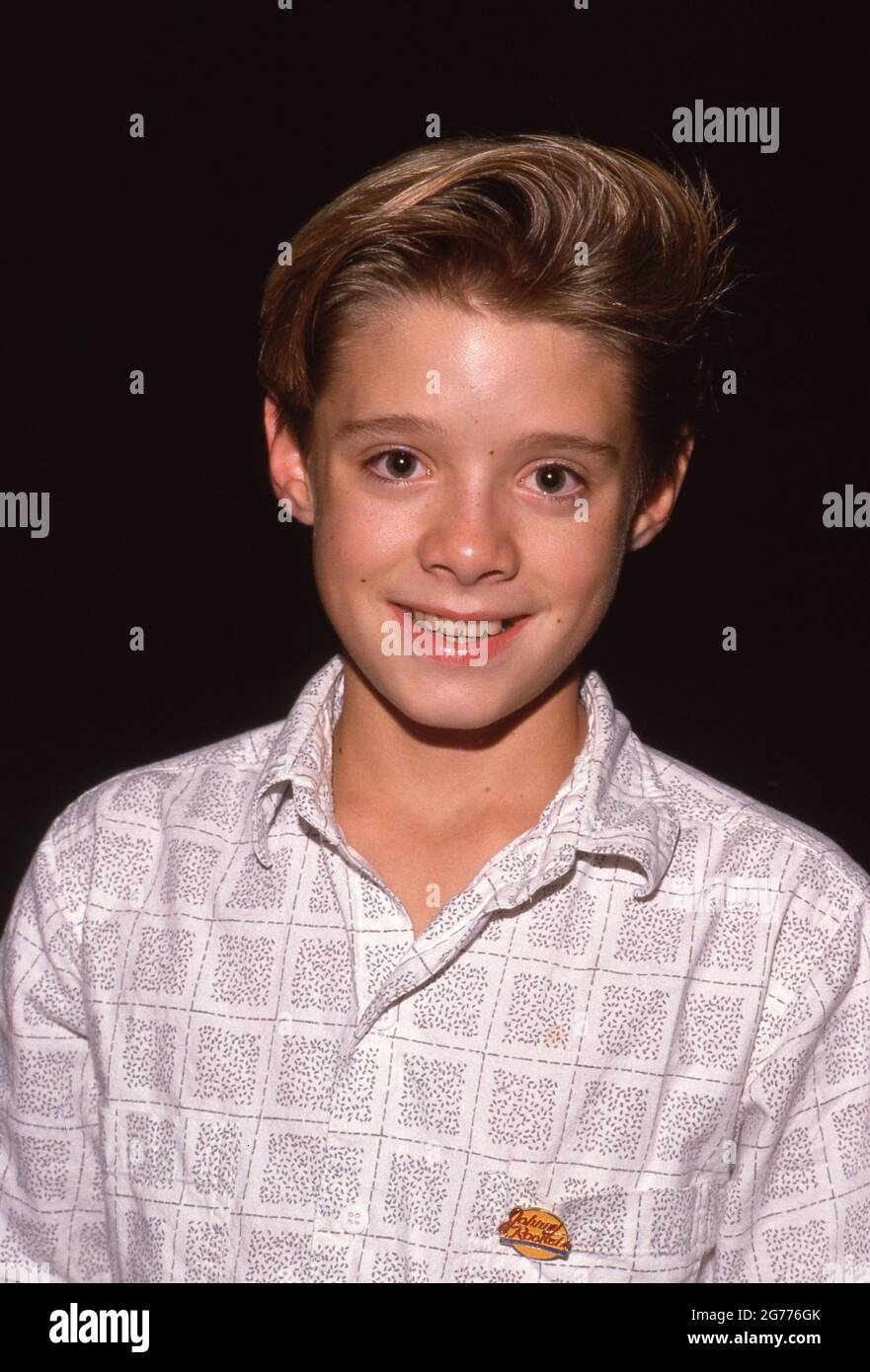 Danny Pintauro Circa 1980’s Credit: Ralph Dominguez/MediaPunch Stock