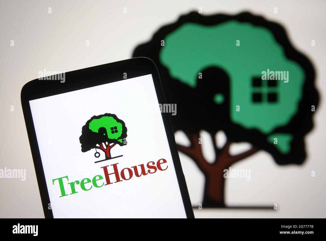 Treehouse foods hires stock photography and images Alamy