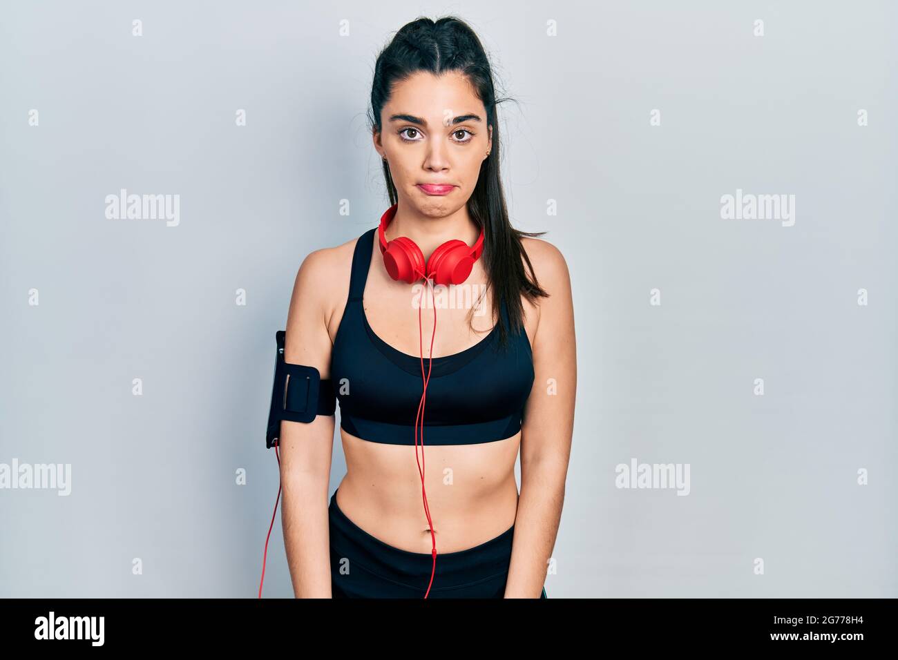 Person crying headphones hires stock photography and images Alamy