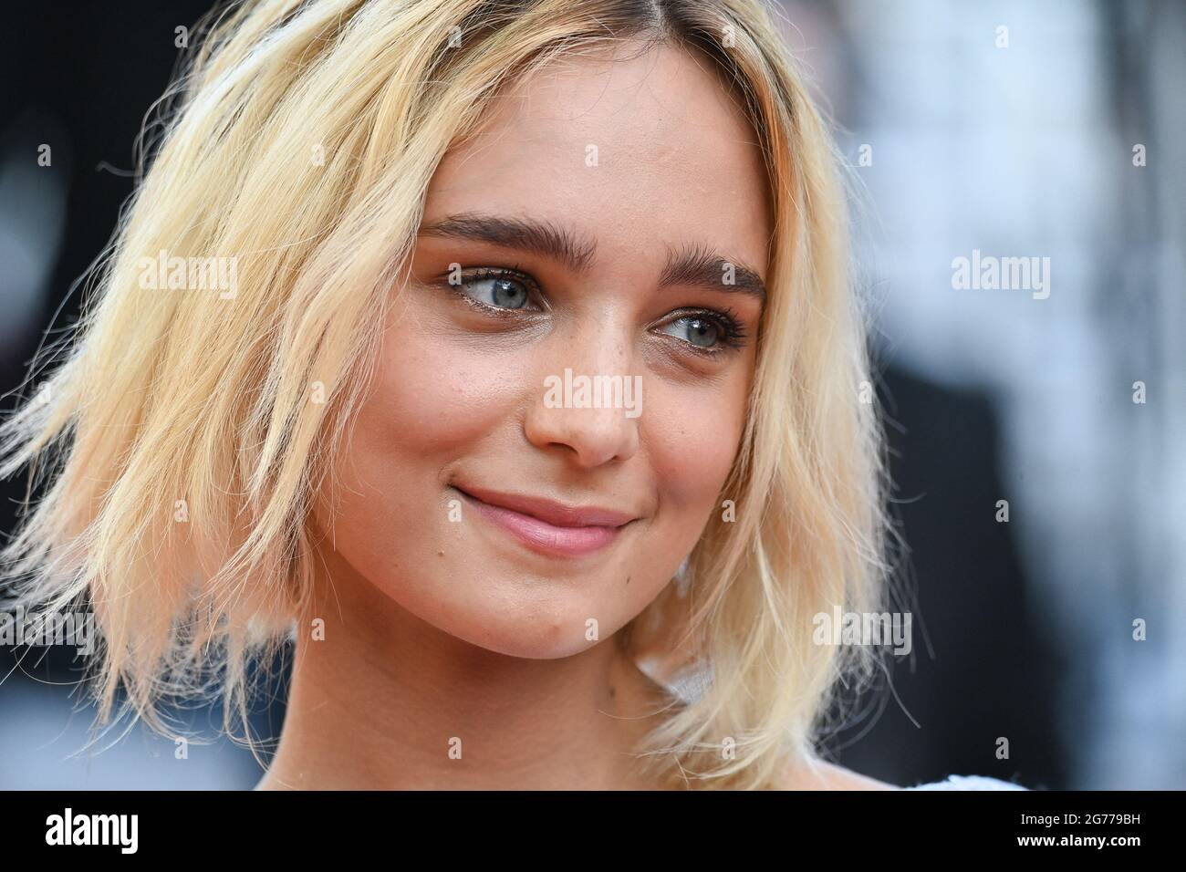 Denise Tantucci attending the premiere of the movie Tre Piani during