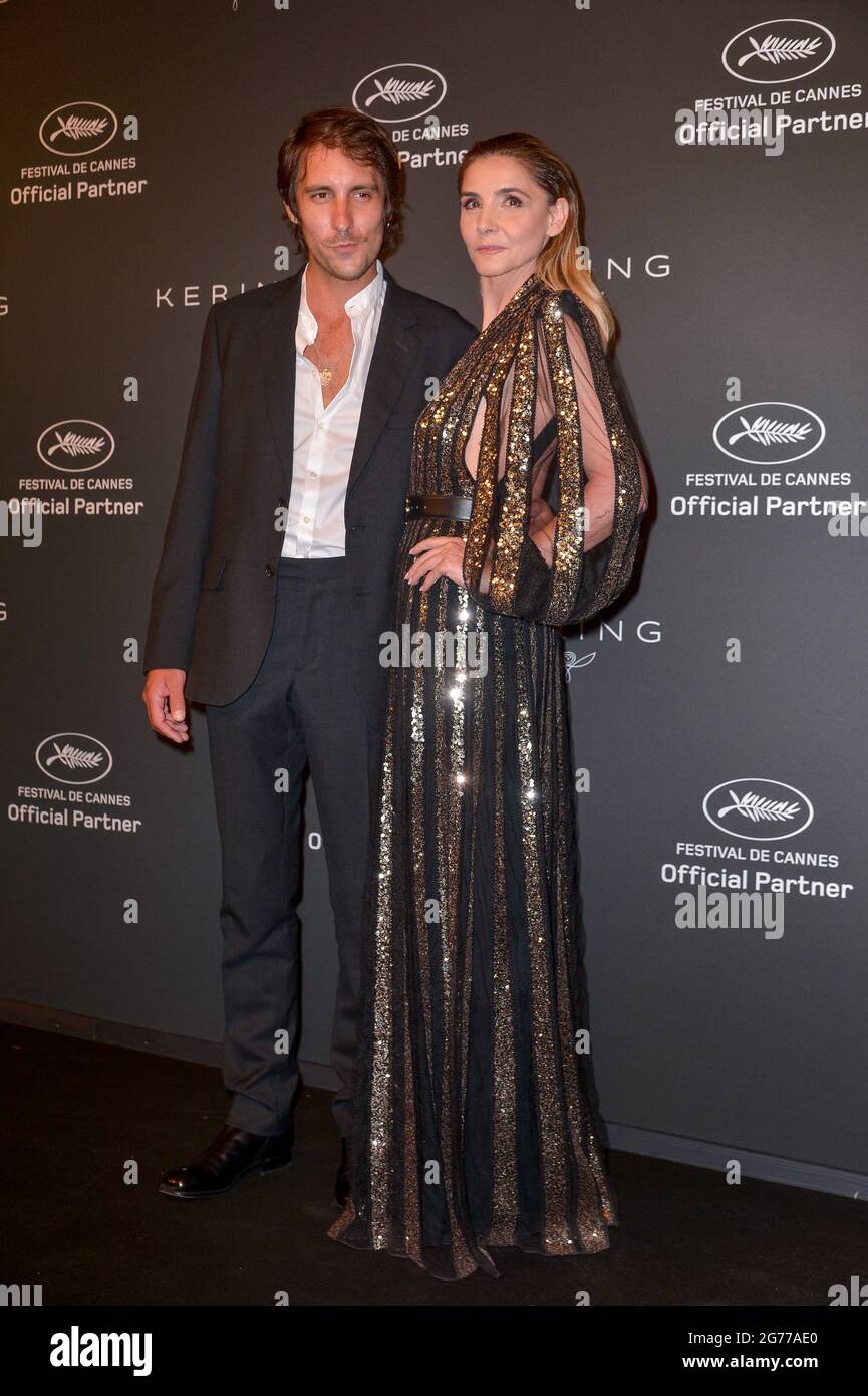 Clotilde Courau attending the Kering Women In Motion Awards ahead of