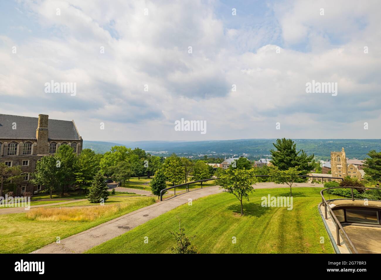 Cornell university building hi-res stock photography and images - Alamy