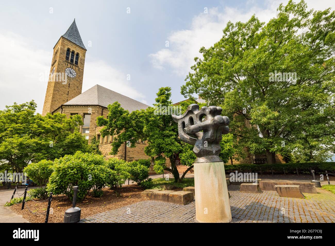 Cornell University Mcgraw Tower Hi Res Stock Photography And Images Alamy