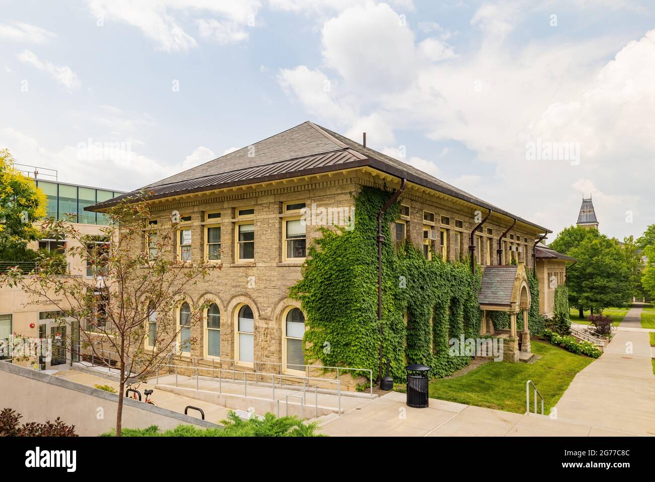 Cornell university building hi-res stock photography and images - Alamy