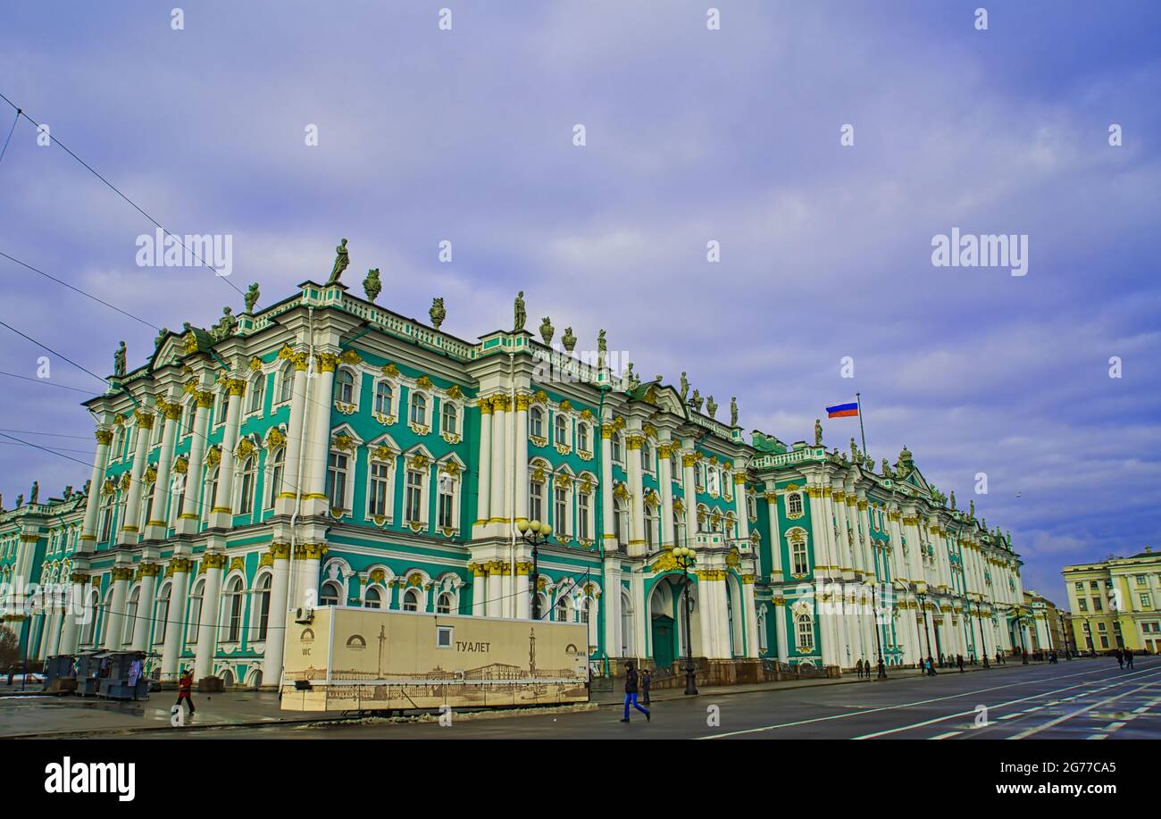 The State Hermitage Museum is a museum of art and culture in St ...
