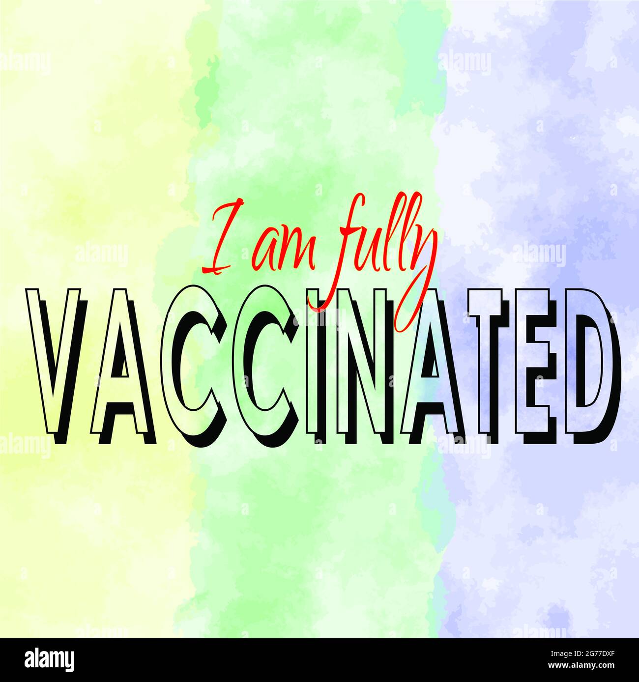 Vaccinated i am Sure Signs