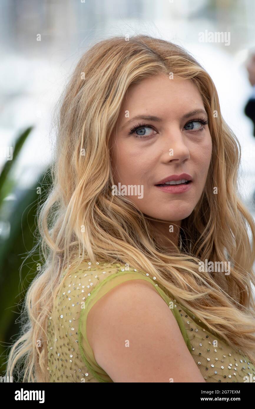 Cannes, France. 11th July, 2021. Katheryn Winnick attends the "Flag Day