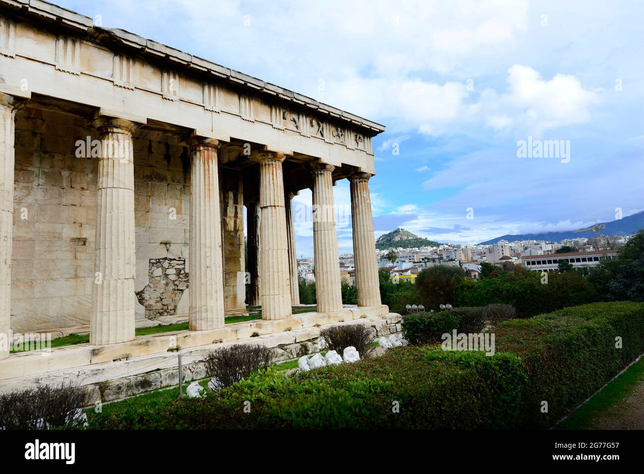 Temple of Hephaestus A well preserved Ancient Greek place of worship