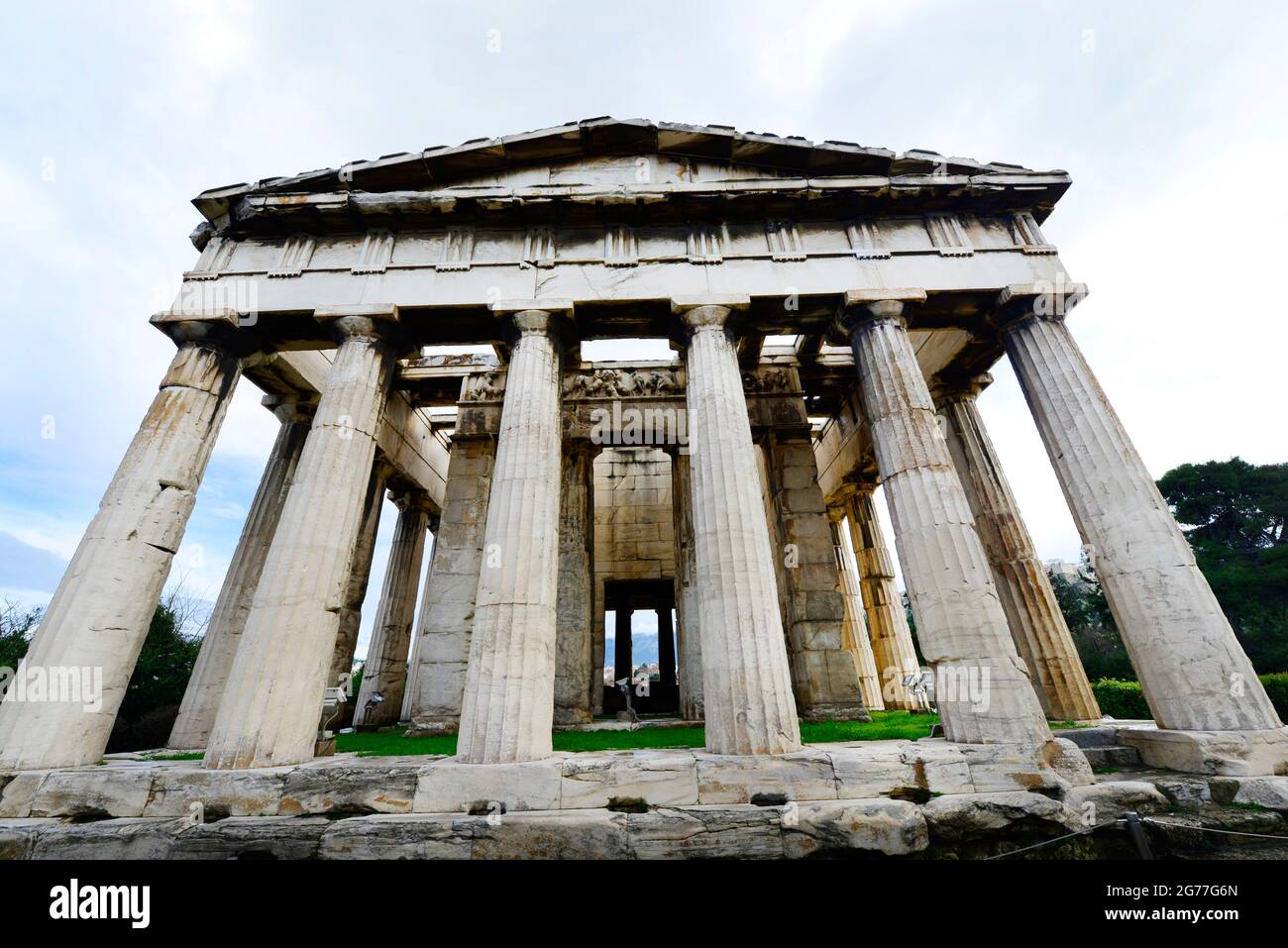 Temple of Hephaestus A well preserved Ancient Greek place of worship