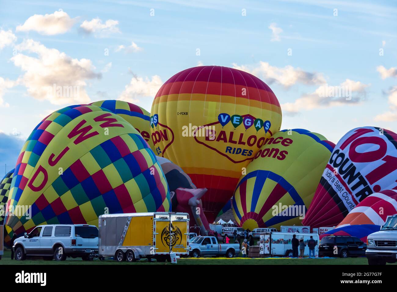 Albuquerque International Balloon Fiesta in New Mexico is the World's