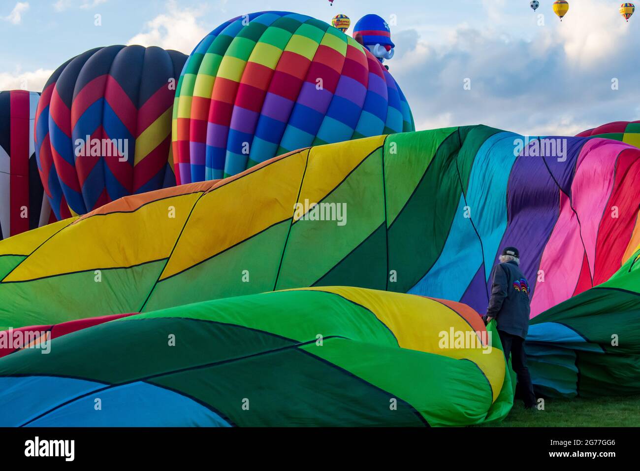 Albuquerque International Balloon Fiesta in New Mexico is the World's