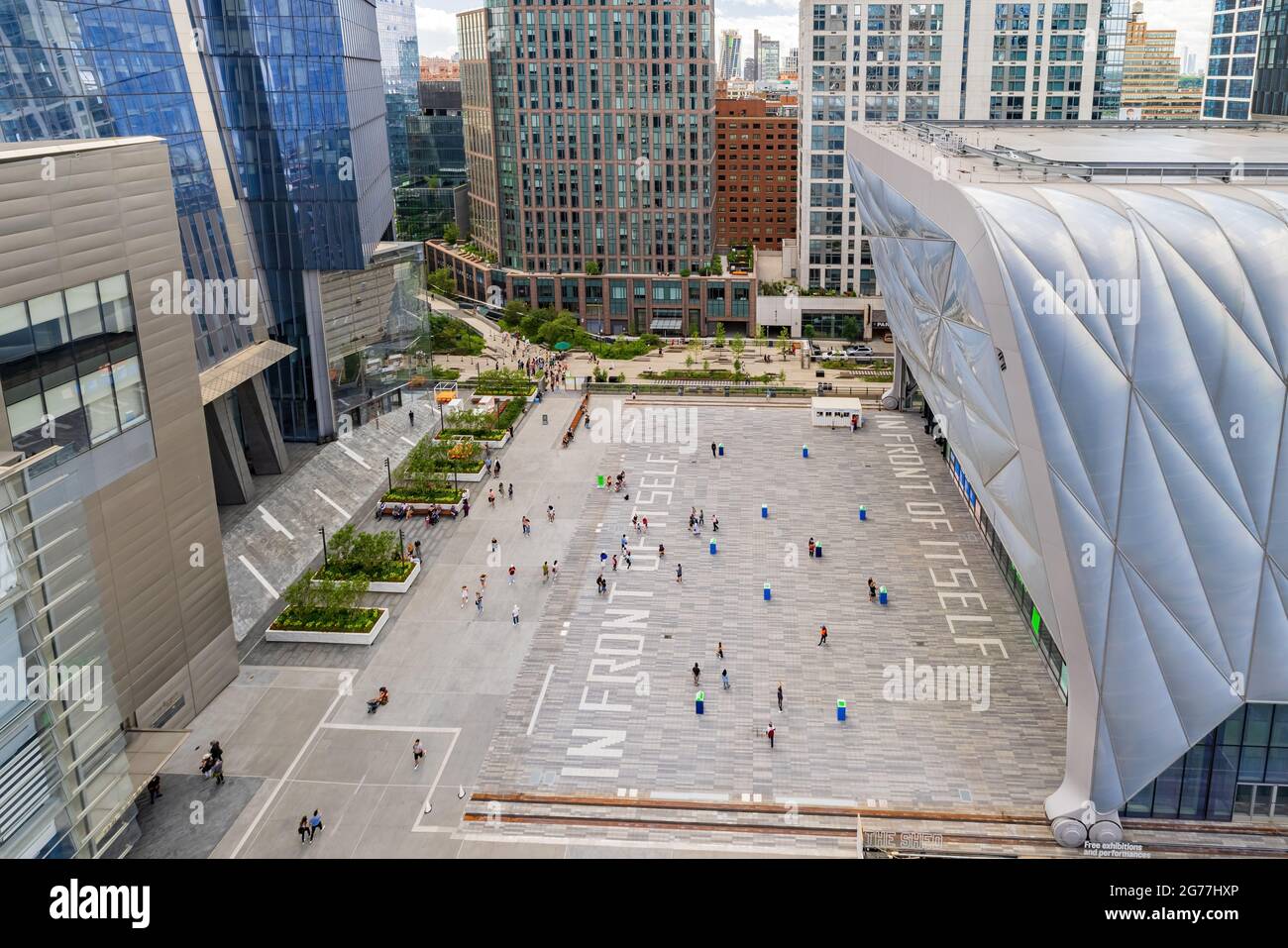 The shed art center new york hi-res stock photography and images - Alamy