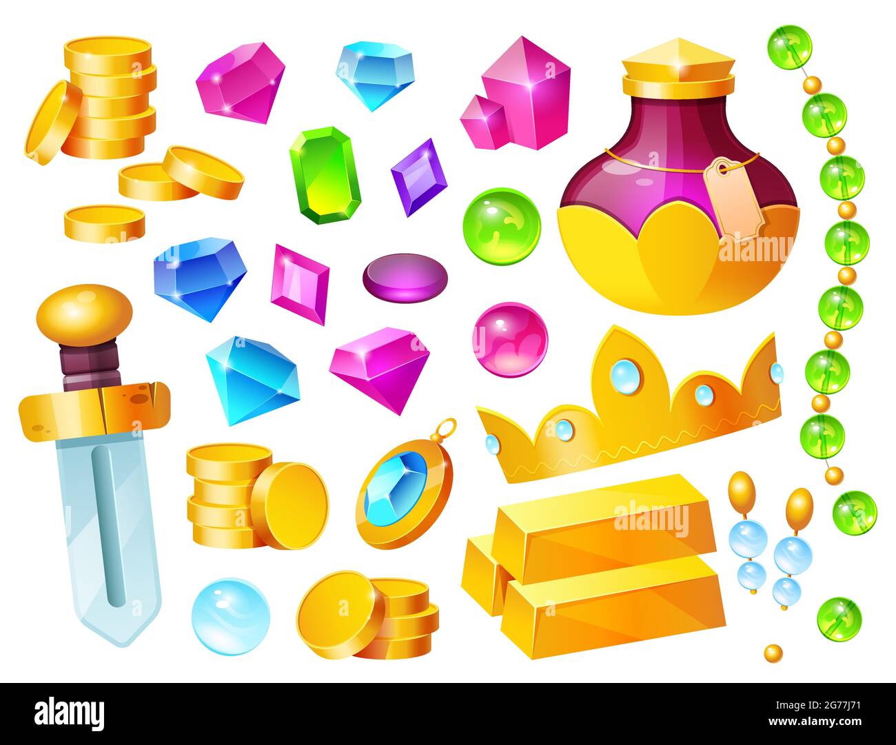 Game assets hi-res stock photography and images - Alamy